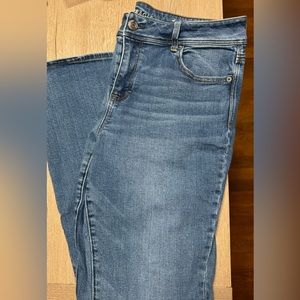 American Eagle Kick Boot Jean Size 16 Regular